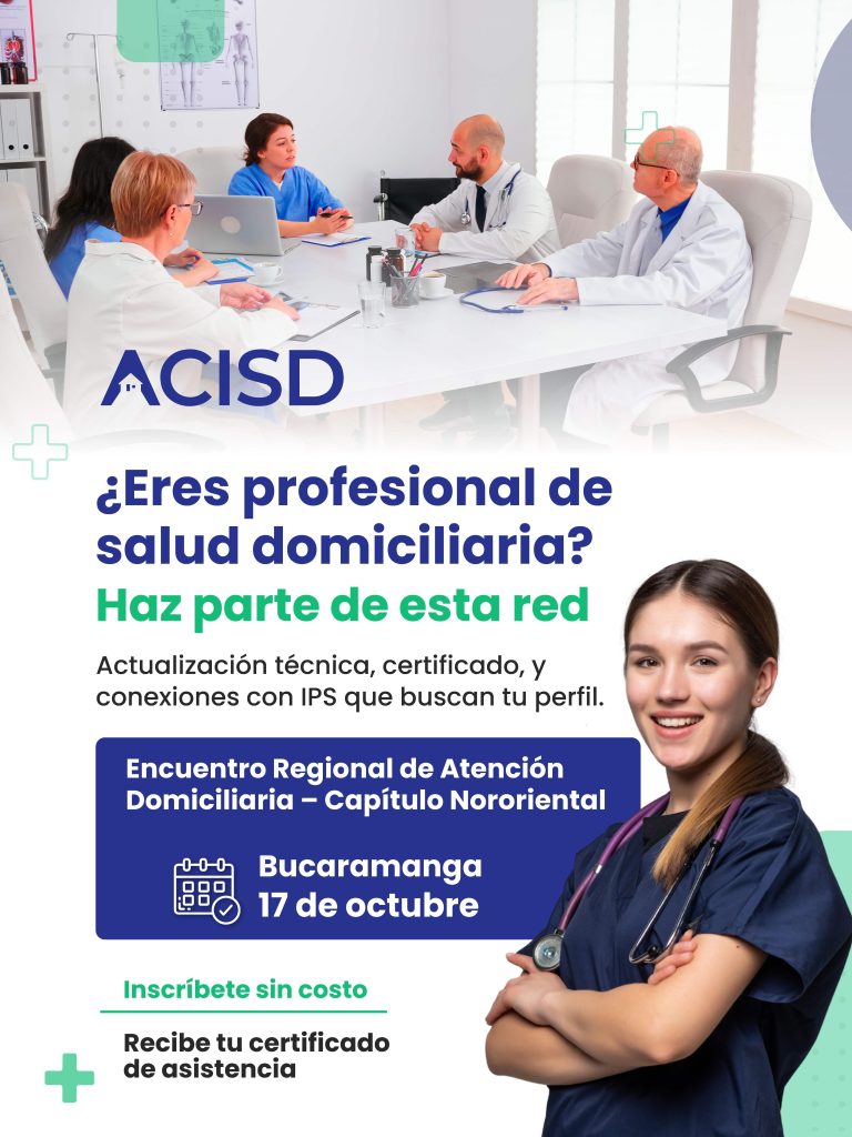 Encuentro Regional de Atención Domiciliaria – Capítulo Nororiental: Un paso hacia el futuro de la salud en Colombia